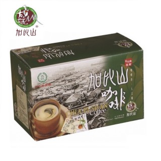 【古坑農會】加比山二合一即溶咖啡(12gx18包/盒)