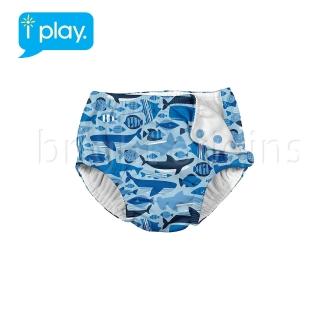 【I play】寶寶泳褲/戲水免穿尿布-深海魚聯盟(學習泳褲)