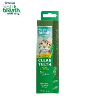 【Fresh breath 鮮呼吸】潔牙凝膠-2oz（貓用潔牙）