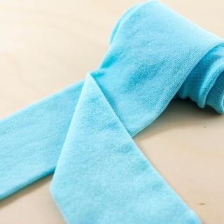 【公主童襪】藍色珍珠蔥超細纖維兒童褲襪（0-12歲）- 5歲以下止滑