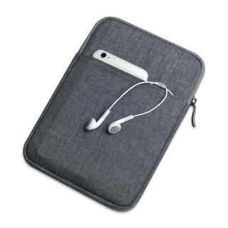 【Sunday Life】iPad mini 1/2/3/4/5/6 簡約主義防刮保護收納內膽包(深灰色)