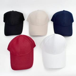 【玖飾時尚】老帽 純粹素色素面棒球帽(帽子)