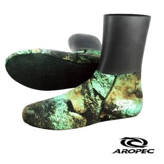 【Aropec】Archon 打獵男款潛水襪(迷彩綠)