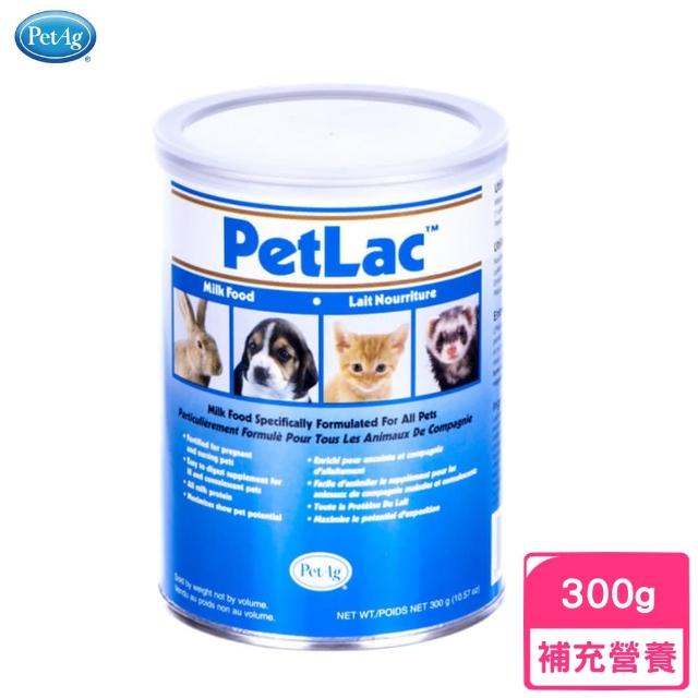 【PetAg 貝克】哺乳動物通用奶粉 300g（10.57oz.）