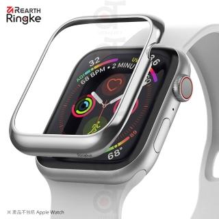【Ringke】Apple Watch Series SE / 6 / 5 / 4 Bevel Styling 不鏽鋼防護錶環 44mm(Rearth 不鏽鋼防護錶環)
