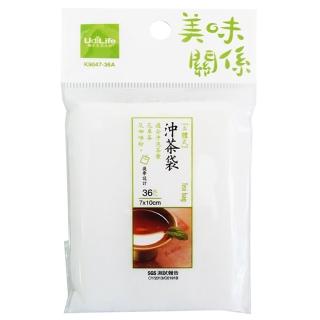 【UdiLife】美味關係/立體手提式沖茶袋-小-36枚入x24包