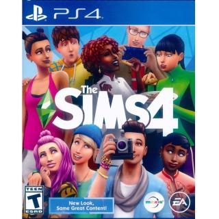【SONY 索尼】PS4 模擬市民 4 中英文美版(The Sims 4)