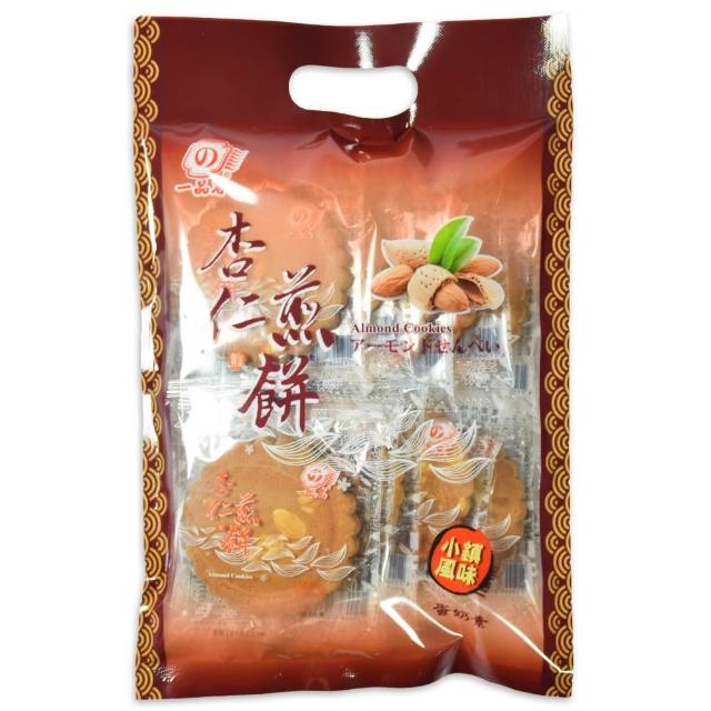 【一品名煎餅】彰化田中人氣煎餅-杏仁口味(180g 蛋奶素)