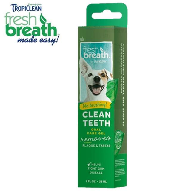 【Fresh breath 鮮呼吸】潔牙凝膠-2oz（犬用潔牙）