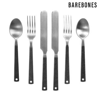 【Barebones】不鏽鋼餐具組 CKW-360 / 城市綠洲(西餐餐具、刀叉勺、牛排刀)