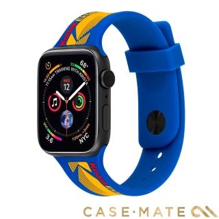 【CASE-MATE】Apple Watch 42-44mm(矽膠錶帶柯達聯名款-藍色)