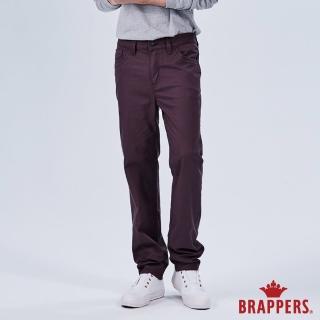 【BRAPPERS】男款 HC-Cargo系列-中腰彈性直筒褲(咖啡)