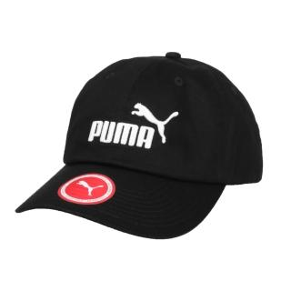 【PUMA】基本系列棒球帽-遮陽 防曬 帽子 鴨舌帽 黑白(05291909)