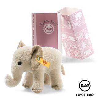 【STEIFF】Giftbox Elephant 禮物盒小象(收藏版_黃標)