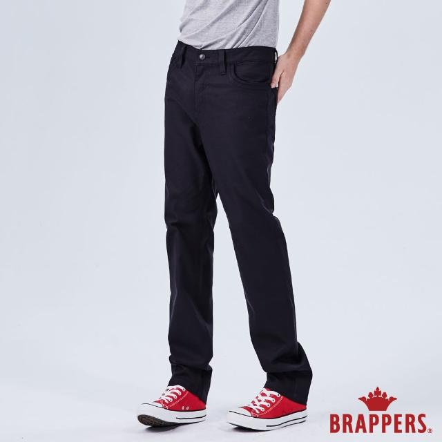 【BRAPPERS】男款 HC-Cargo系列-中腰彈性直筒褲(黑)
