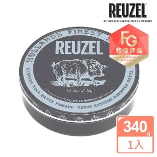 【REUZEL】灰豬極強水泥級無光澤髮蠟 340g