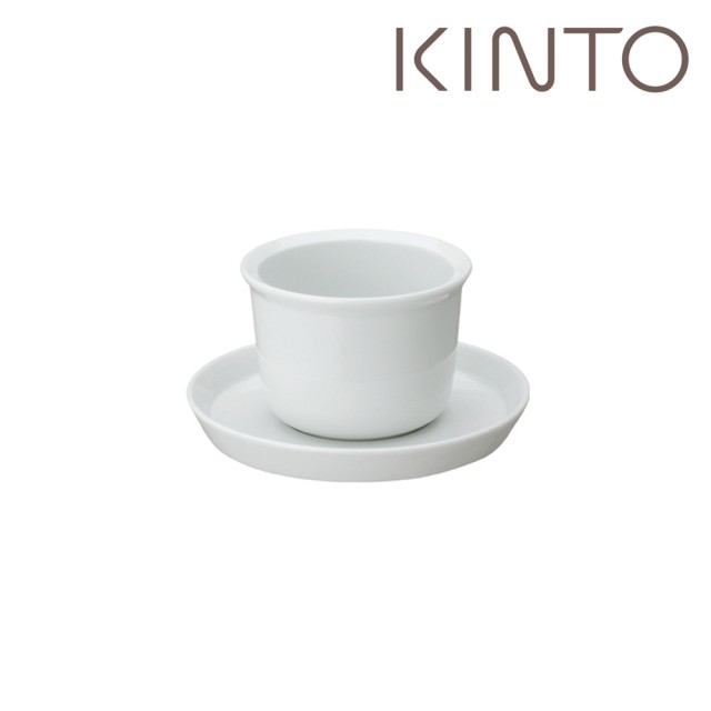 【Kinto】LT杯盤組160ml- 白