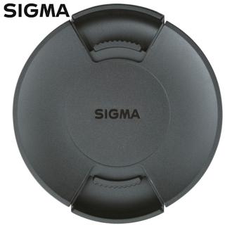 【Sigma適馬】58mm鏡頭蓋58mm鏡頭前蓋保護蓋LCF-58 III(快扣 中扣 中捏)