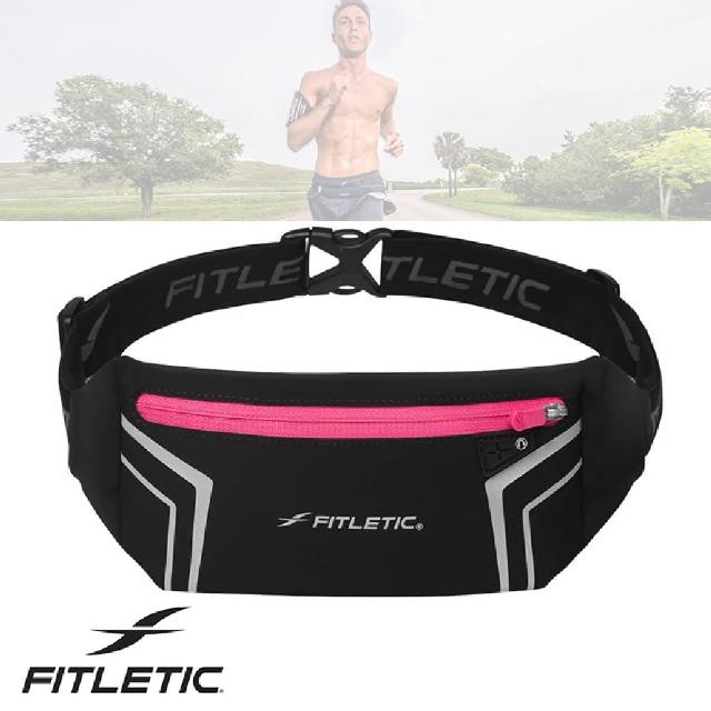 【Fitletic】Blitz運動腰包WR01(腰包、路跑、休閒、輕量、夜光、運動)