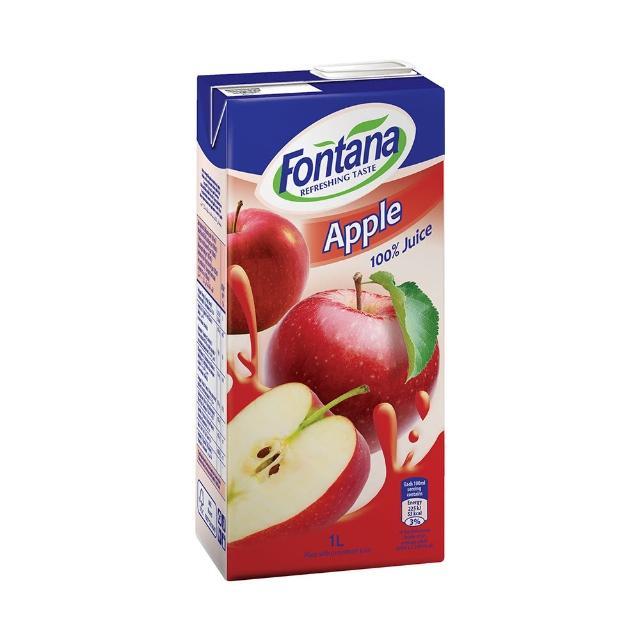 【FONTANA】蘋果汁 1公升