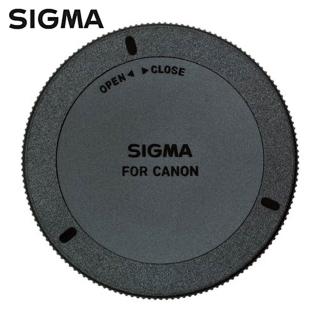 【Sigma】原廠鏡頭後蓋LCR-EO II適Canon EF/EF-S接環EOS後蓋(鏡頭背蓋 尾蓋 鏡頭保護後蓋)