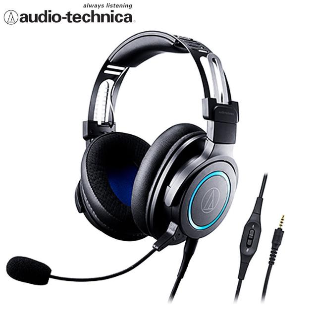 【audio-technica 鐵三角】ATH-G1 遊戲專用耳機麥克風組