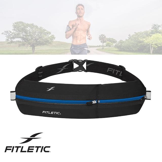 【Fitletic】Bolt運動腰包MSB02(腰包、路跑、休閒、輕量、夜光、運動)
