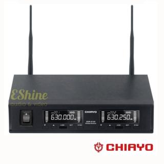【嘉友 CHIAYO】雙向對頻自動選訊無線麥克風(SDR-6120)