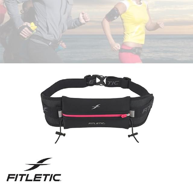 【Fitletic】Ultimate I Neoprene運動腰包N06(腰包、路跑、休閒、輕量、夜光、運動)
