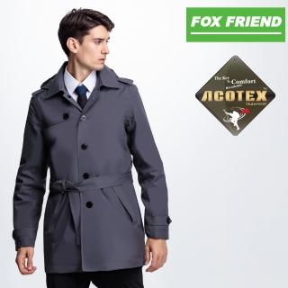 【FOX FRIEND 狐友】紳士風格防水鋪棉外套(369)