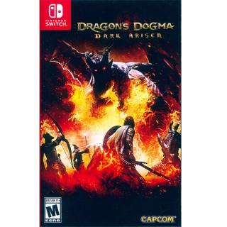【Nintendo 任天堂】NS Switch 龍族教義：黑暗再臨 中英日文美版(Dragon’s Dogma: Dark Arisen)