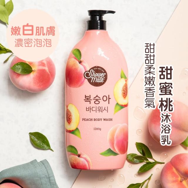 【ShowerMate】微風如沐 果香沐浴乳-甜蜜桃1200g
