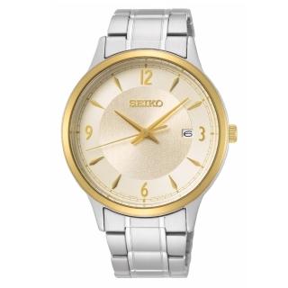 【SEIKO 精工】50周年紀念款三針腕錶大碼(7N42-0GJ0Y/SGEH92P1)