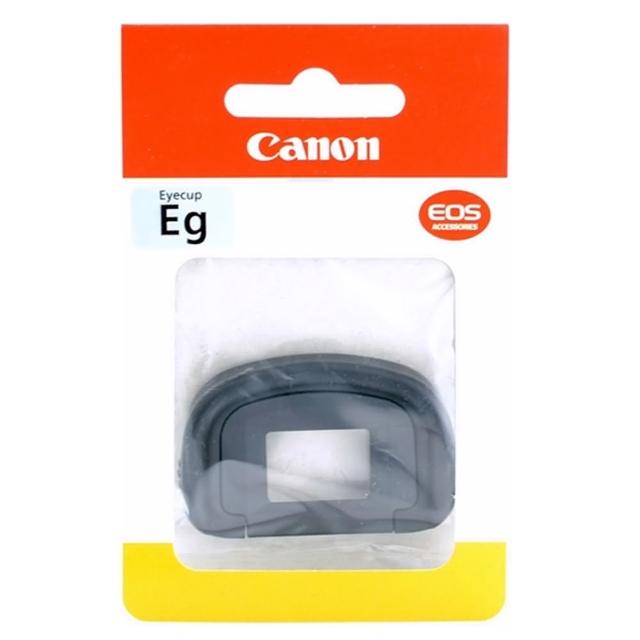 【Canon】原廠眼罩EG(觀景窗眼罩 觀景觀器眼罩 眼罩 眼杯 接目器)