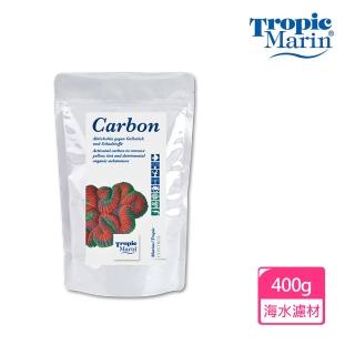 【Tropic Marin】高效活性炭-400g(淡、海水適用 水族過濾 濾材)