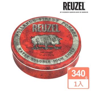 【reuzel】紅豬中強水性髮油 340g