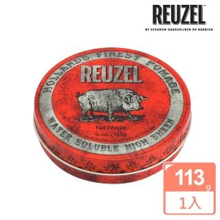 【REUZEL】紅豬中強水性髮油 113g