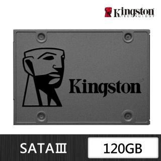 【Kingston 金士頓】A400 120GB SATA ssd固態硬碟 (SA400S37/120G) 讀 500M/寫 320M