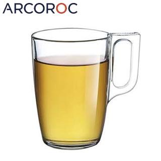 【Arcoroc】強化玻璃馬克杯(400cc)