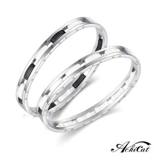 【AchiCat】情侶手環．陶瓷．低敏(新年禮物)