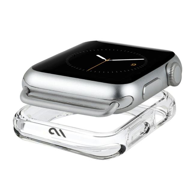 【CASE-MATE】Apple Watch 38-40 mm Tough(透明保護殼)