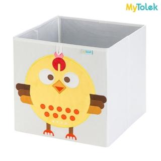 【MyTolek 童樂可】藏寶盒-托湯雞(收納布箱)