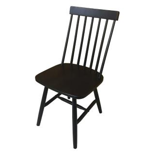 【AS雅司設計】Carol實木餐椅-40x46x88cm(二色可選)