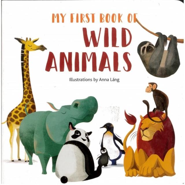 My First Book of Wild Ani