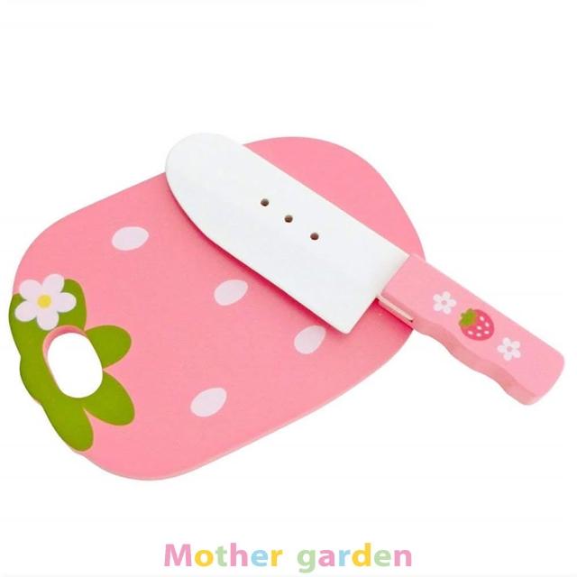 【Mother garden】廚具-砧板料理刀組
