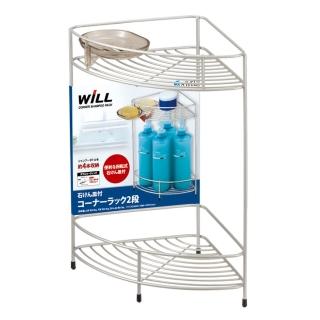 【日本ASVEL】浴室三角架(浴室收納 空間利用)