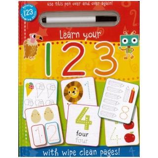 WIPE CLEAN:Learn Your 123