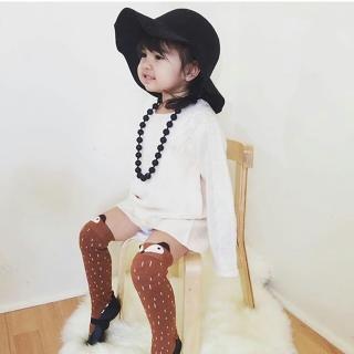【韓國 Mini Dressing】兒童造型帽_素面黑(MDH003)