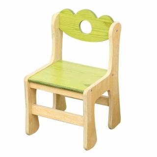【WISDOM 華森葳】雅典花園幼教椅27CM-葉綠 ISO9001 外銷幼兒園椅(符合兒童傢俱檢驗合格)