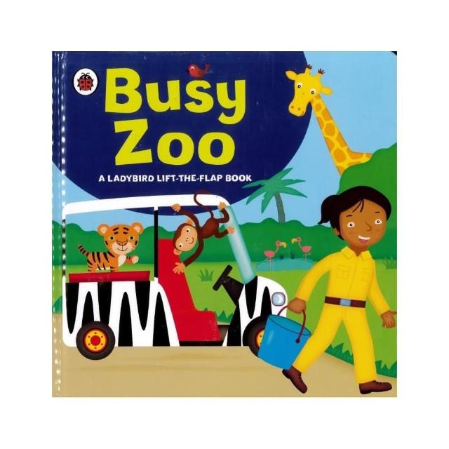 Busy Zoo-Ladybird lift-t